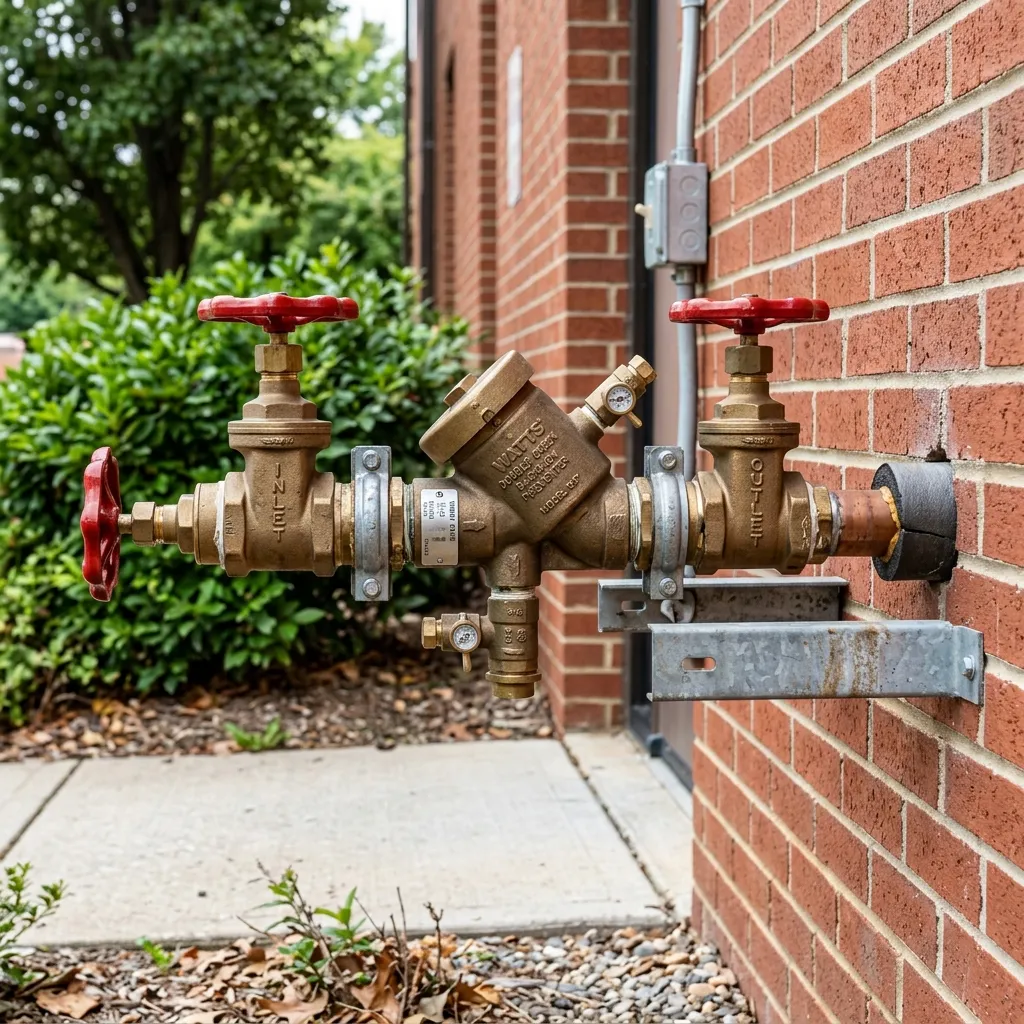 Backflow Prevention Plumber in Stapleton, GA