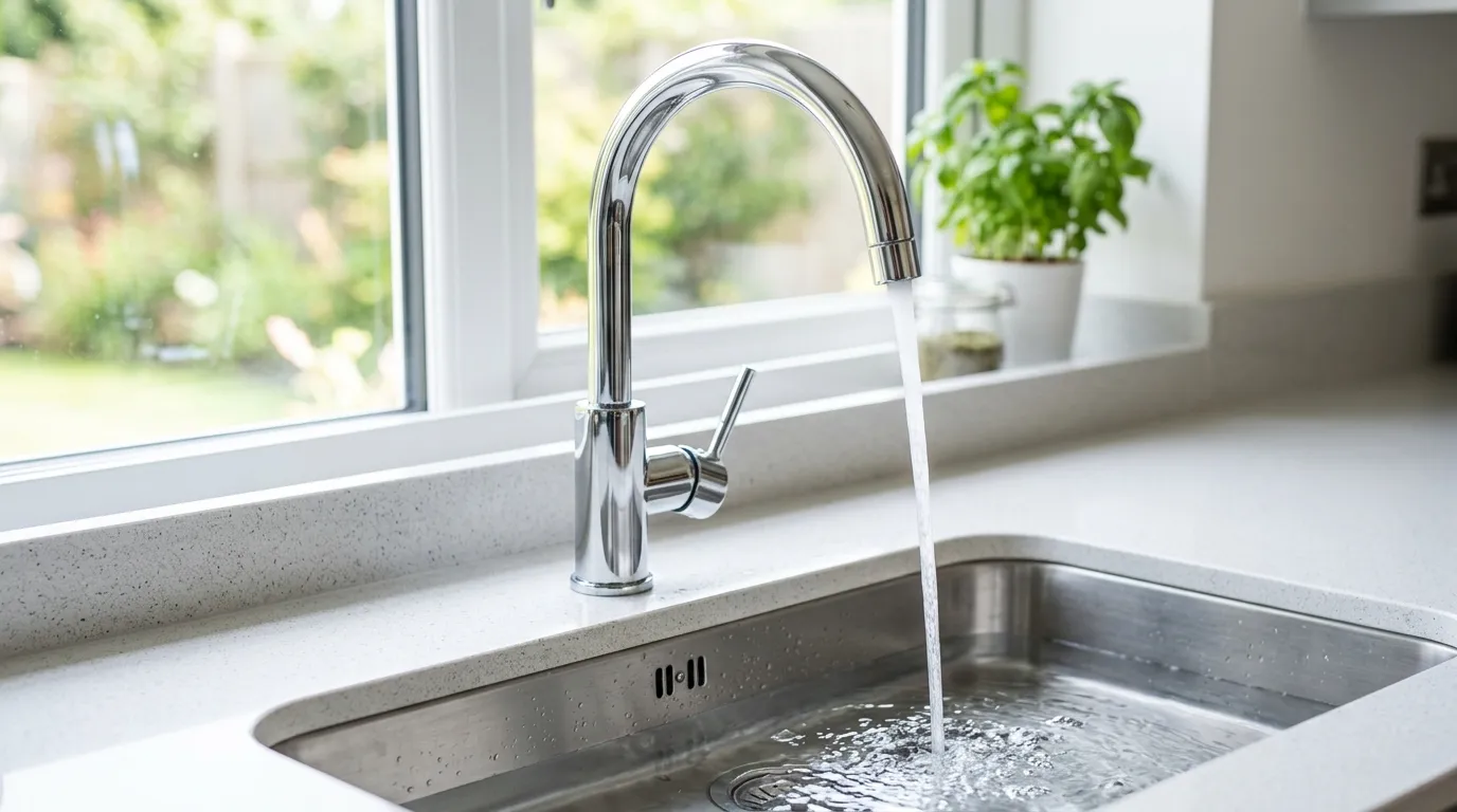 Local Plumbing Master Pros same day plumber fixing a faucet in Stapleton, GA