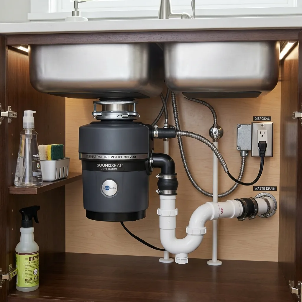 Garbage Disposal Repair Plumber in Stapleton, GA