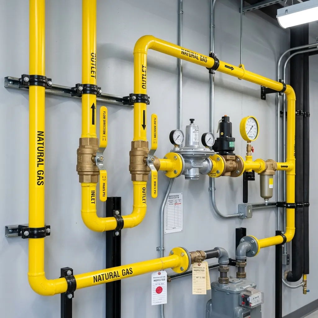 Gas Line Services Plumber in Stapleton, GA
