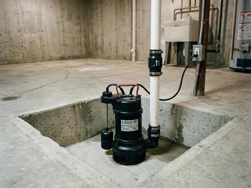Sump Pump Installation Plumber in Stapleton, GA